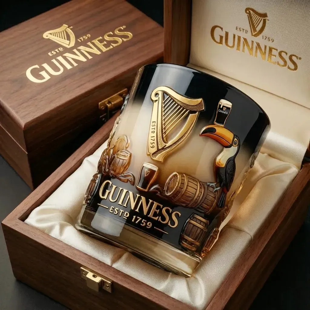 🔥Limited Edition🎁-🍻The Guinness 1759 Heritage Glass - Toucan Edition