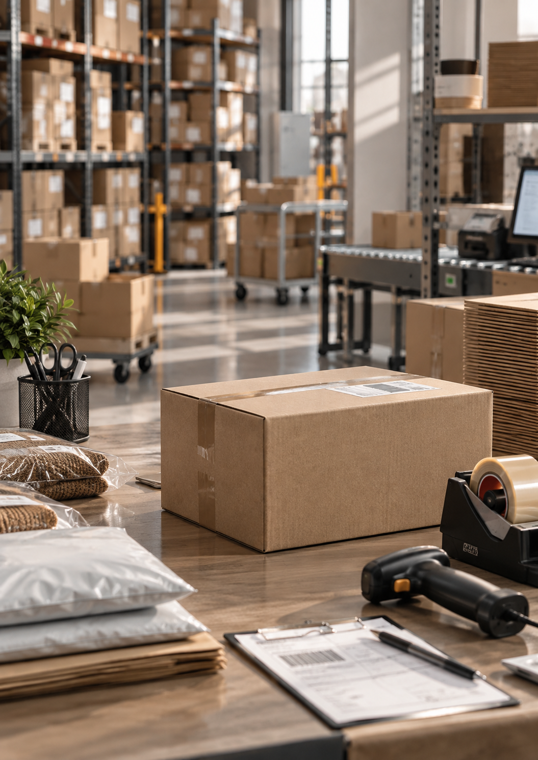 VictoryBuyin warehouse fulfillment