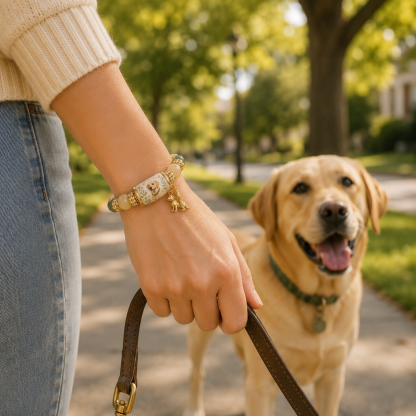 🔥Labrador Charm Bracelet Gift – Celebrate Love & Loyalty, Save $24 Today