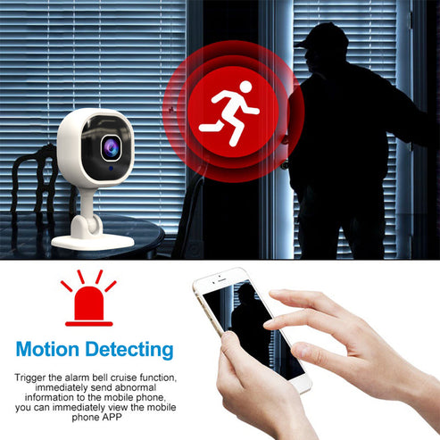 🥳2026 HOT SALE🥳🔒 50% OFF! Wireless Smart HD Security Camera – 360° rotation, night vision & 2‑way audio. Keep an eye on your home, anytime! 🏠✨