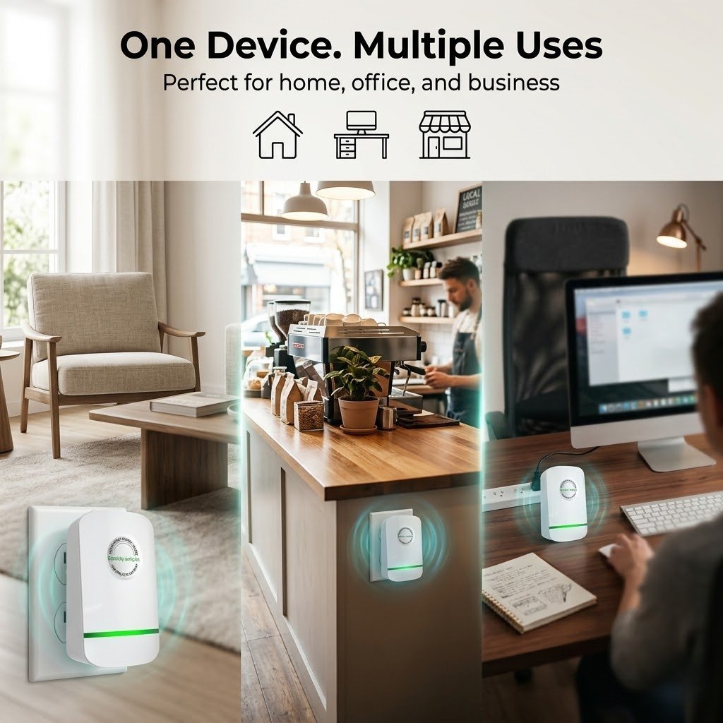 👉 ⚡ Smart Power Saver & Voltage Stabilizer 🔌