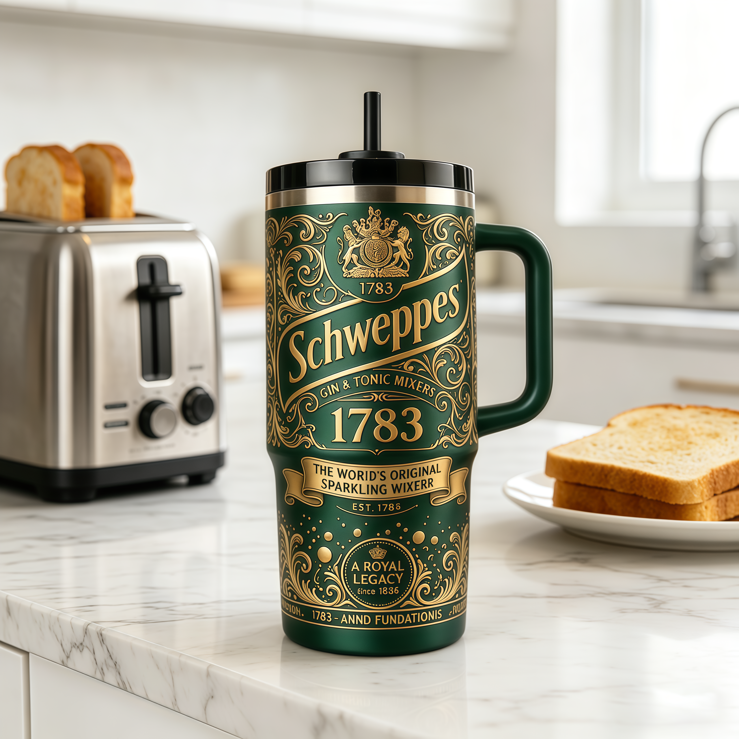 Schweppes Classic Design Thermos