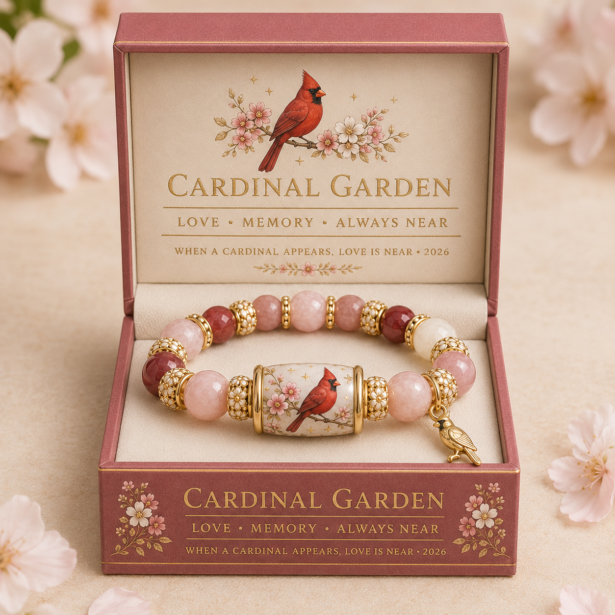 ❤️ Love, Memory & Always Near 💖 | 2026 Limited Edition Bracelet