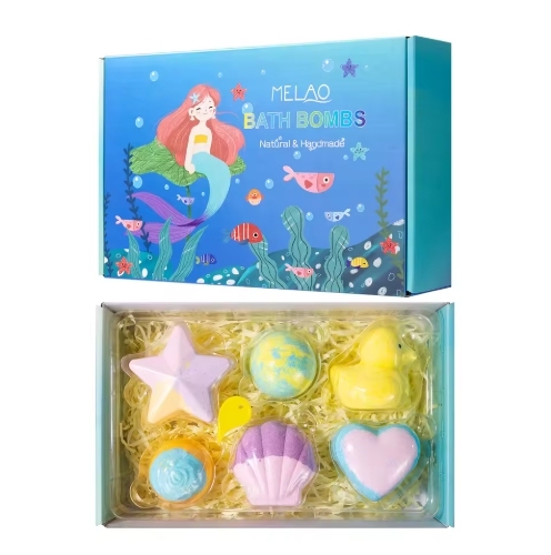 Sea Surprise Bath Bombs for Kids
