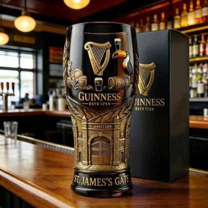 🔥Limited Edition🎁-🍻 The Guinness 1759 Heritage Pint Glass - Toucan Edition