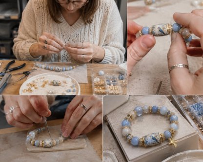 🙏 2026 Limited Edition Bluebird Blessings Bracelet with Exquisite Gift Box