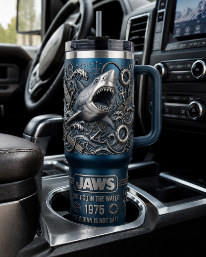 Deep Sea Predator 3D Collector Tumbler