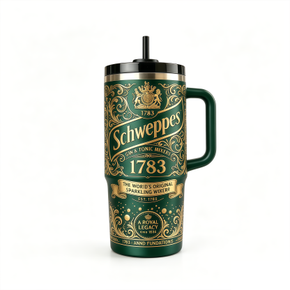 Schweppes Classic Design Thermos