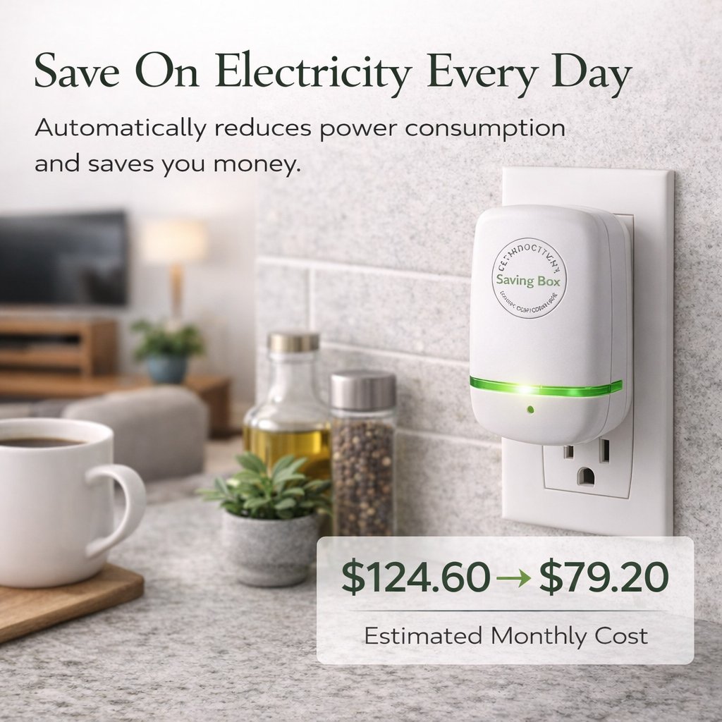 👉 ⚡ Smart Power Saver & Voltage Stabilizer 🔌