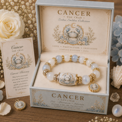 A Gift Chosen by the Stars: Personalized Zodiac Bracelet Gift Set
