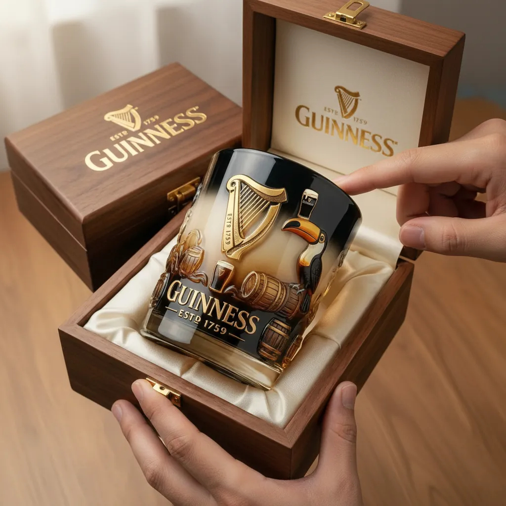 🔥Limited Edition🎁-🍻The Guinness 1759 Heritage Glass - Toucan Edition