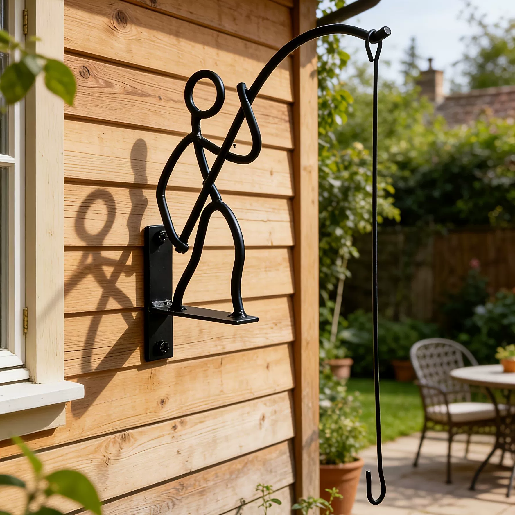 🌿🐦 Multi-Purpose Garden Hanger – Plant & Bird Feeder Holder
