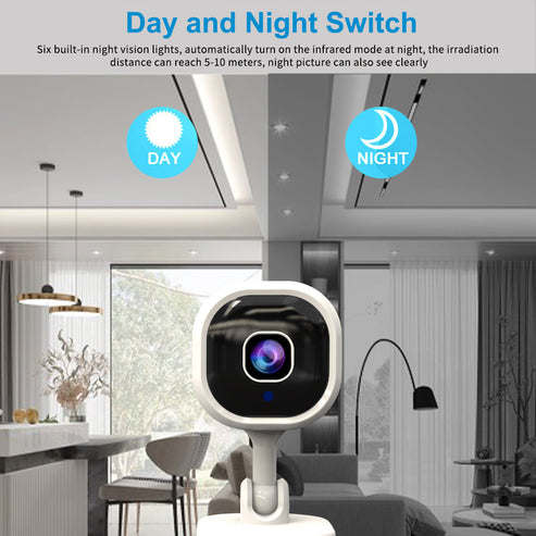 🥳2026 HOT SALE🥳🔒 50% OFF! Wireless Smart HD Security Camera – 360° rotation, night vision & 2‑way audio. Keep an eye on your home, anytime! 🏠✨