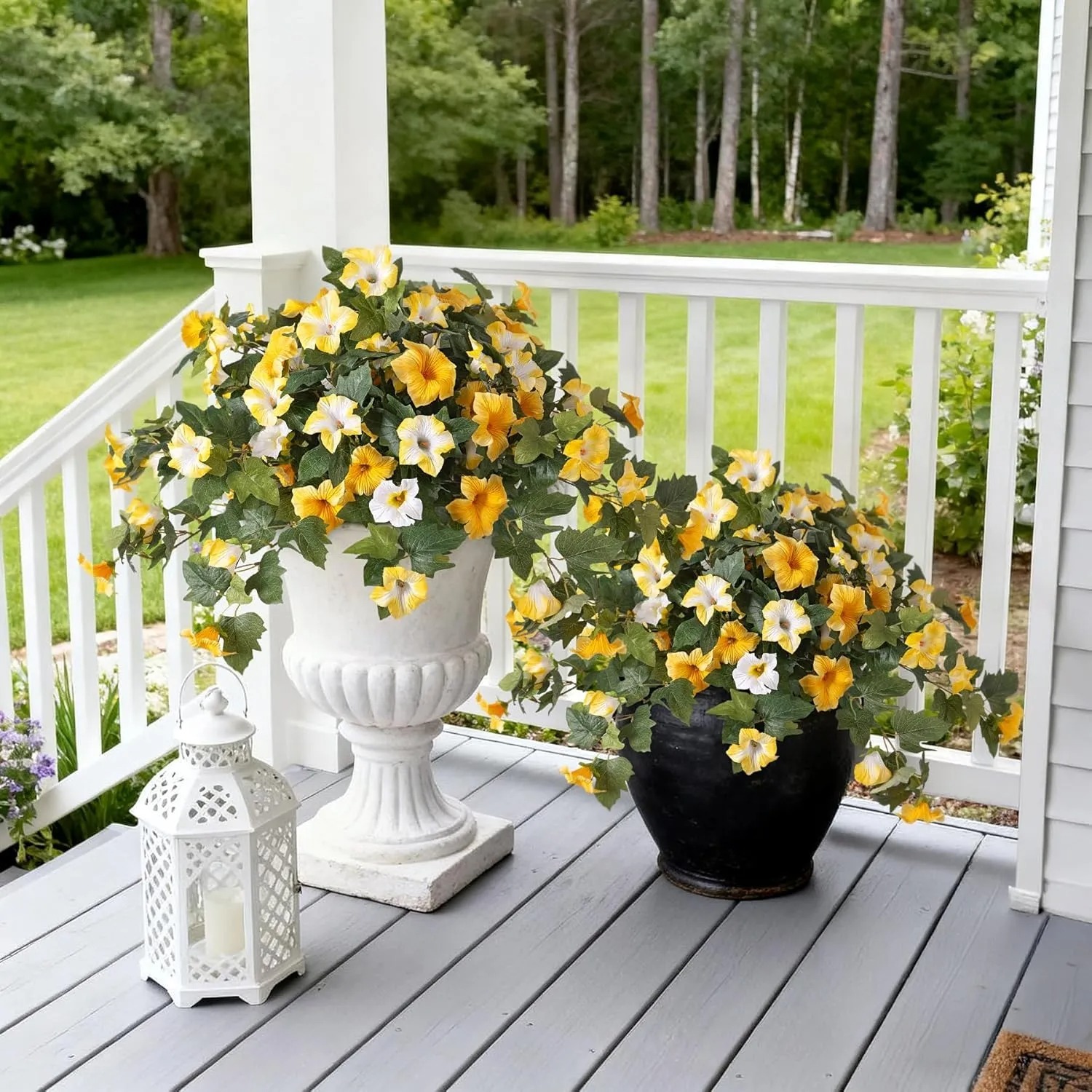 Spring Bloom Artificial Petunia Arrangement