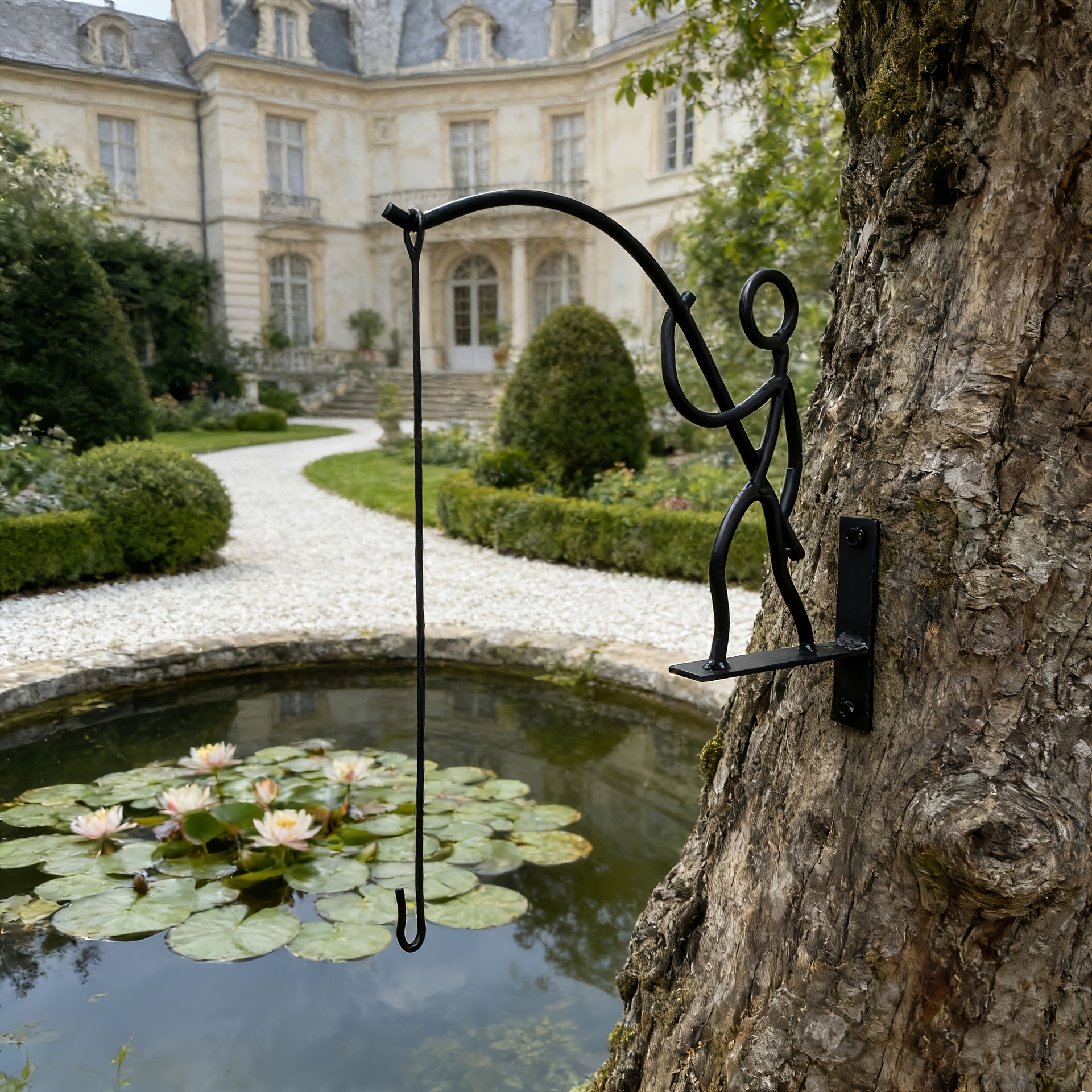 🌿🐦 Multi-Purpose Garden Hanger – Plant & Bird Feeder Holder