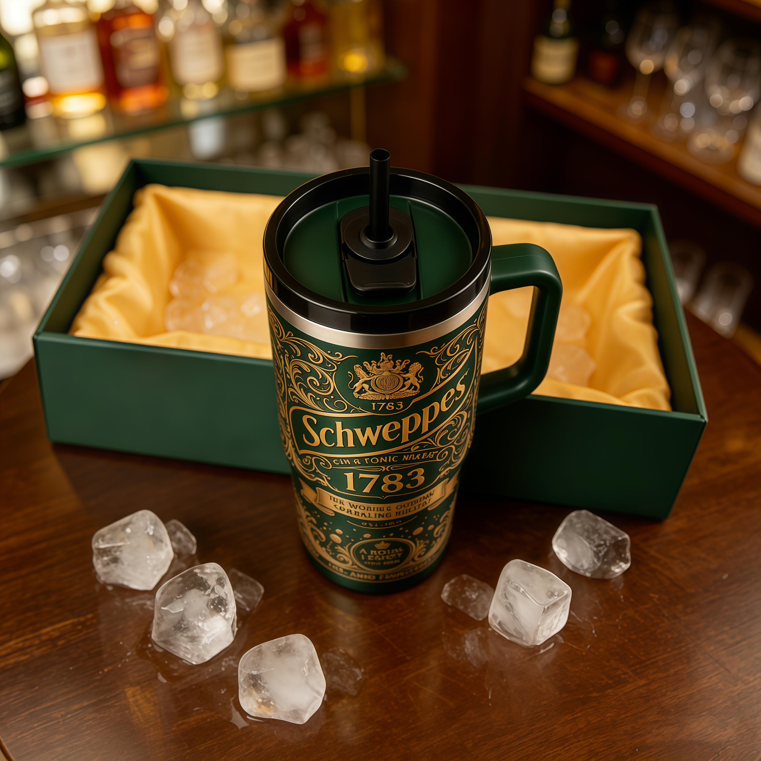 Schweppes Classic Design Thermos