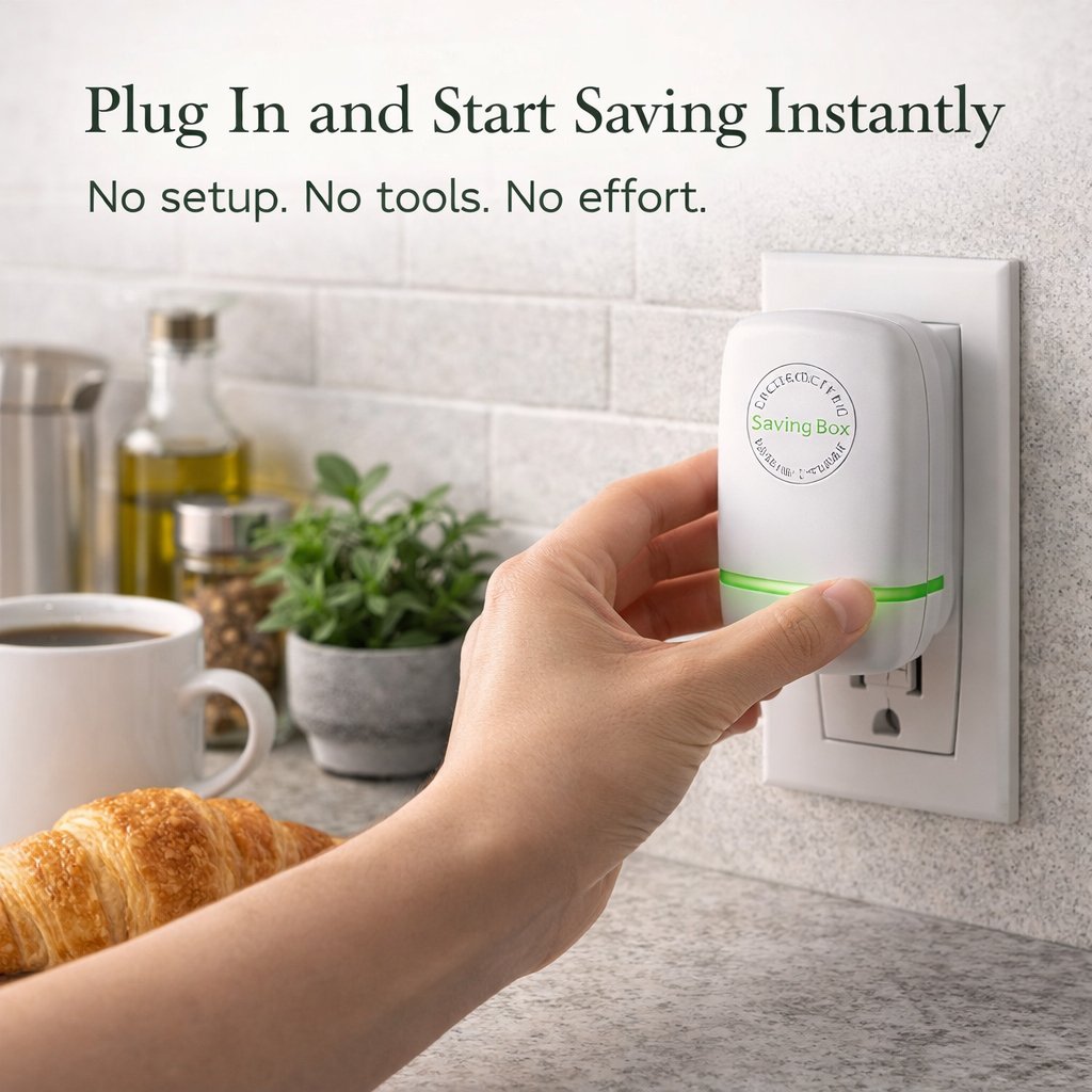 👉 ⚡ Smart Power Saver & Voltage Stabilizer 🔌