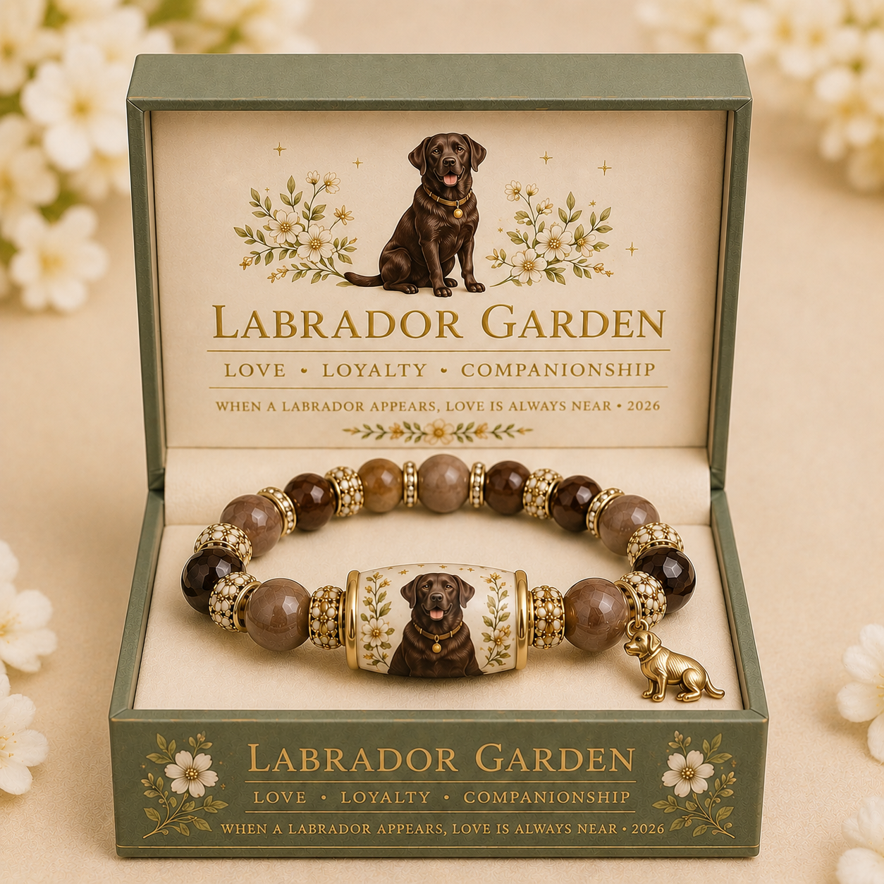 🔥Labrador Charm Bracelet Gift – Celebrate Love & Loyalty, Save $24 Today