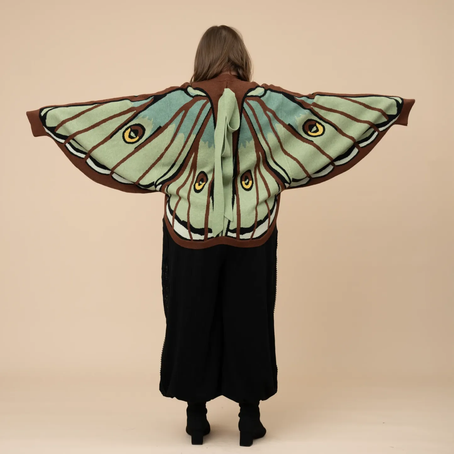 Spanish Moon Moth Cardigan
