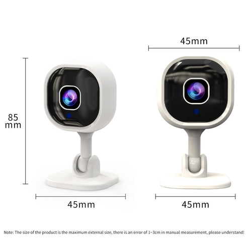 🥳2026 HOT SALE🥳🔒 50% OFF! Wireless Smart HD Security Camera – 360° rotation, night vision & 2‑way audio. Keep an eye on your home, anytime! 🏠✨