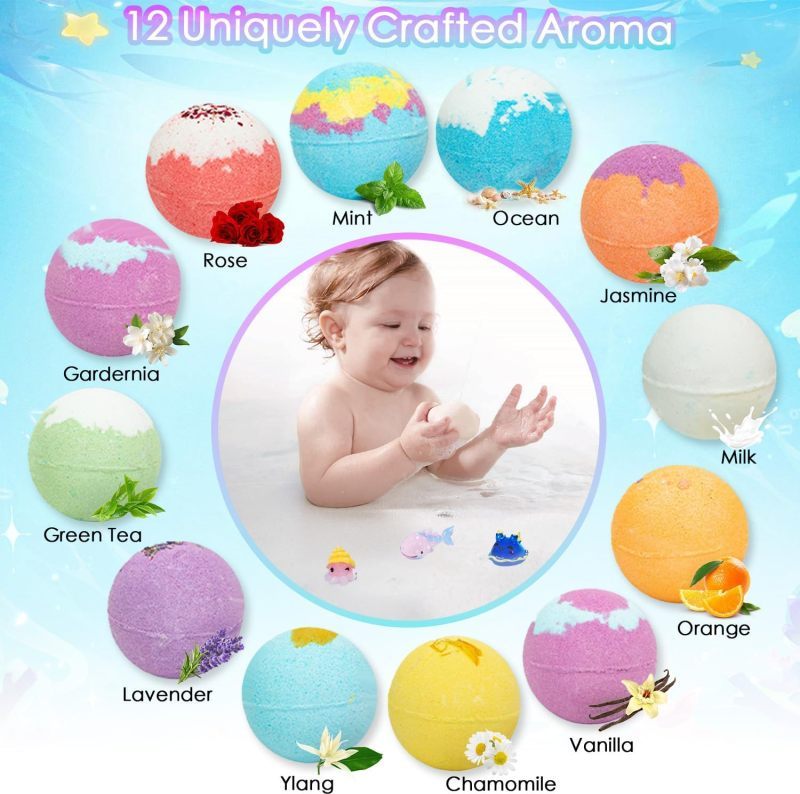 Sea Surprise Bath Bombs for Kids