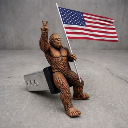 🐾Patriot Bigfoot Trailer Hitch