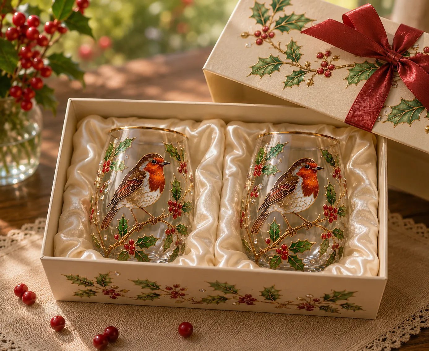 🌸🌿 Limited Edition 2026 Garden Morning Bliss Glass Tea Cup☀️☕