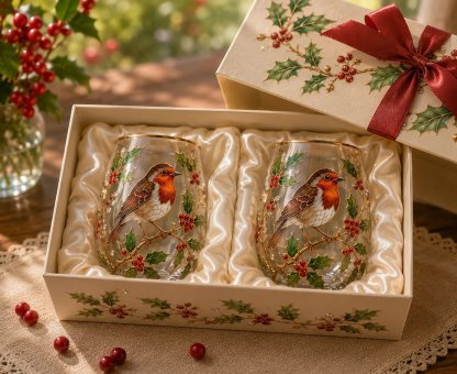 🌸🌿 Limited Edition 2026 Garden Morning Bliss Glass Tea Cup☀️☕