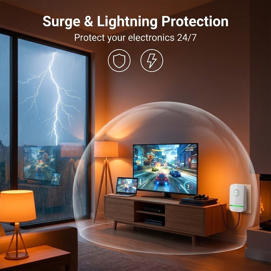 👉 ⚡ Smart Power Saver & Voltage Stabilizer 🔌