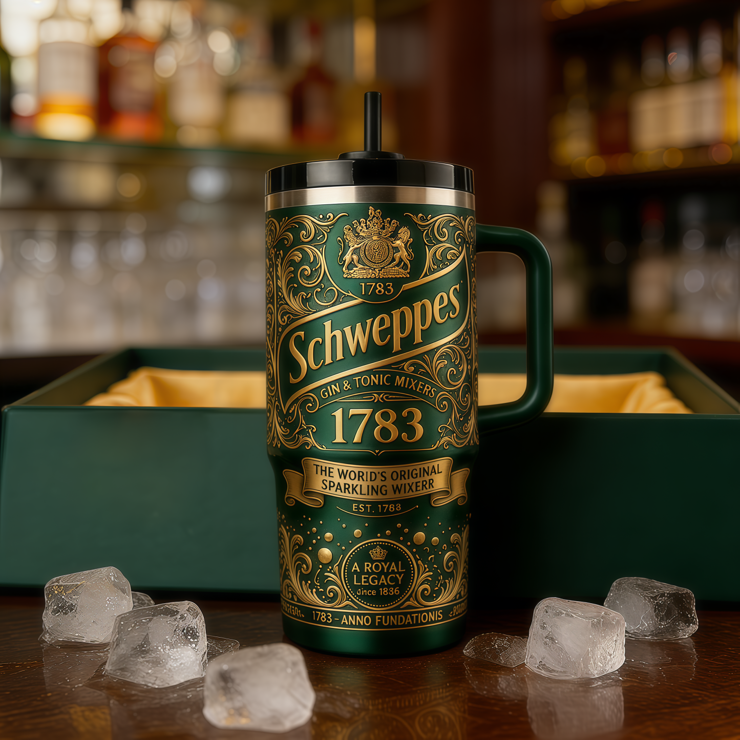 Schweppes Classic Design Thermos