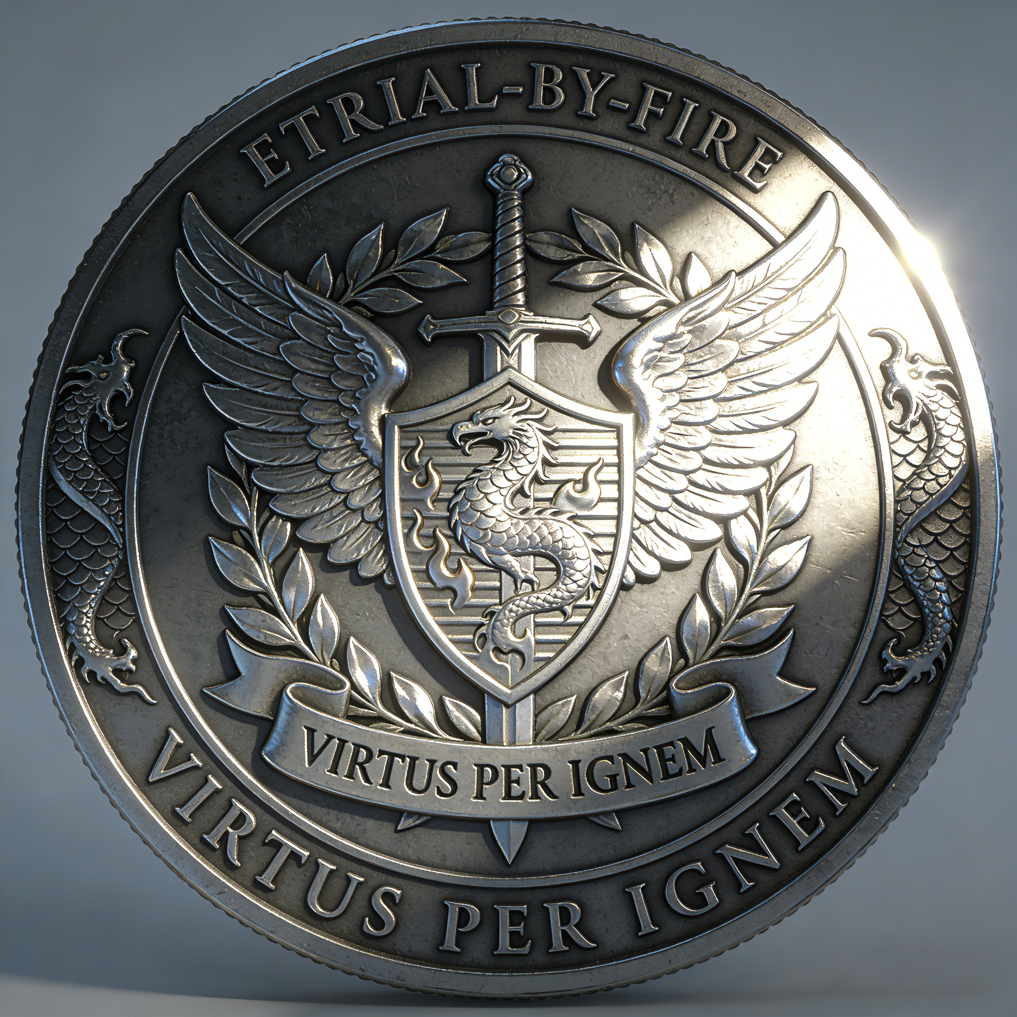 🎄Christmas Sale 60% OFF - 🐉 Trial by Fire – Dragon Ascension Commemorative Coin