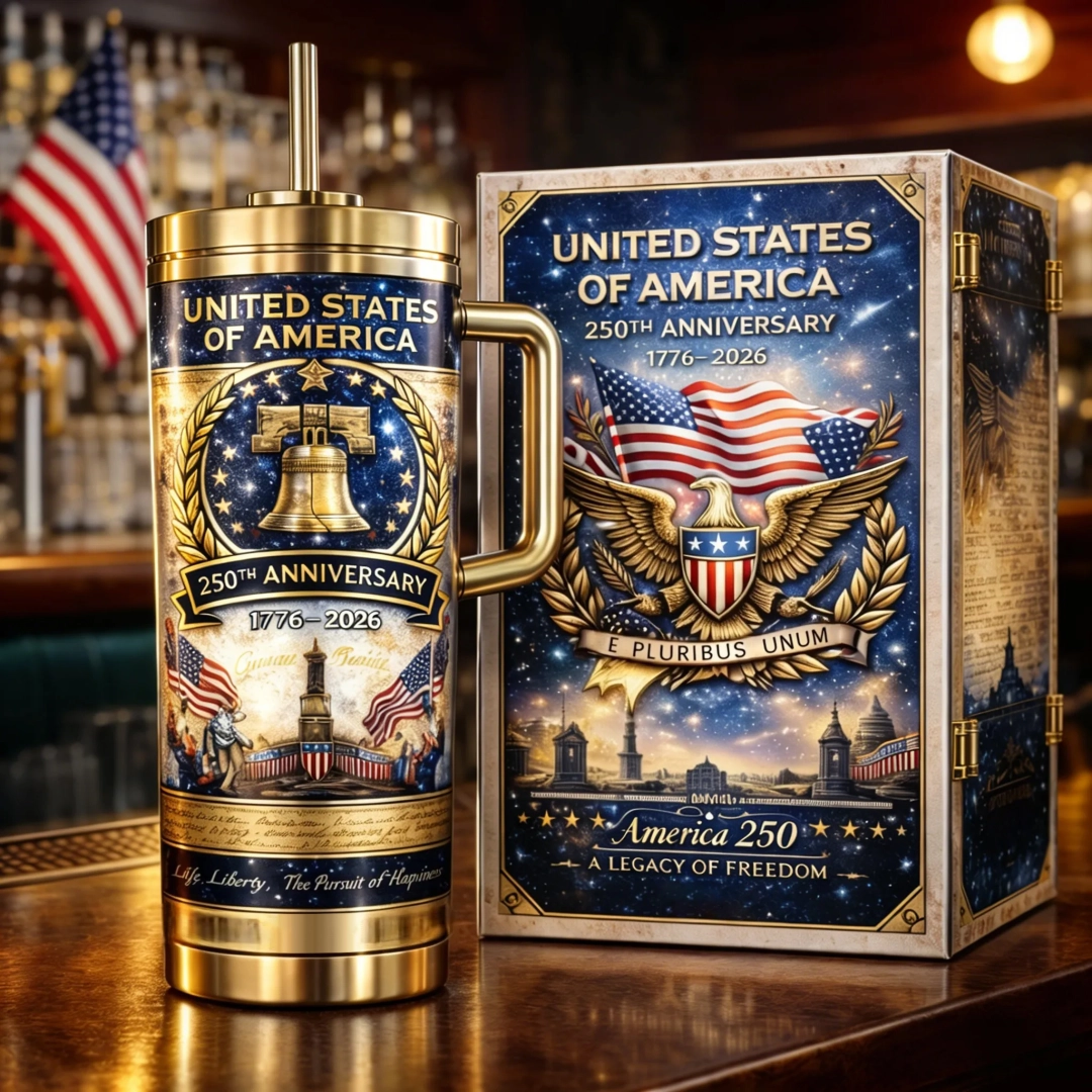 🔥🔥America 250™ Limited Edition Tumbler