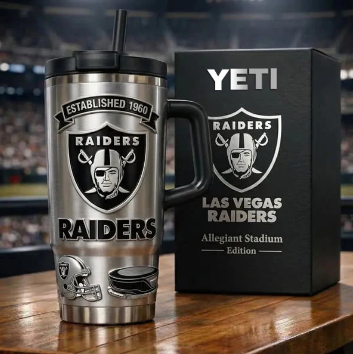 RAIDERS LIMITED EDITIONTUMBLER