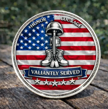 Veteran Club – Lifetime Member Commemorative Coin