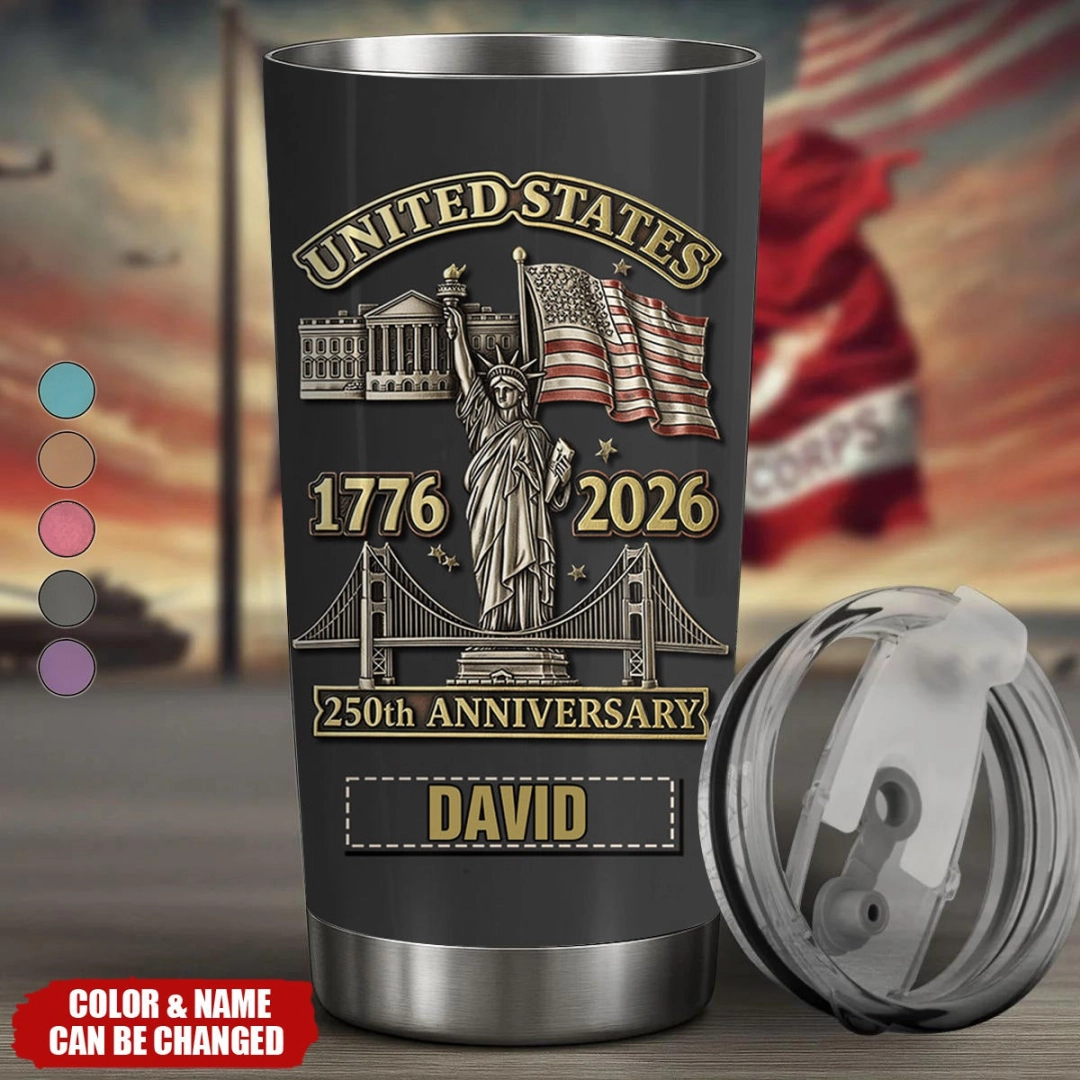 250th Anniversary - Personalized Tumbler