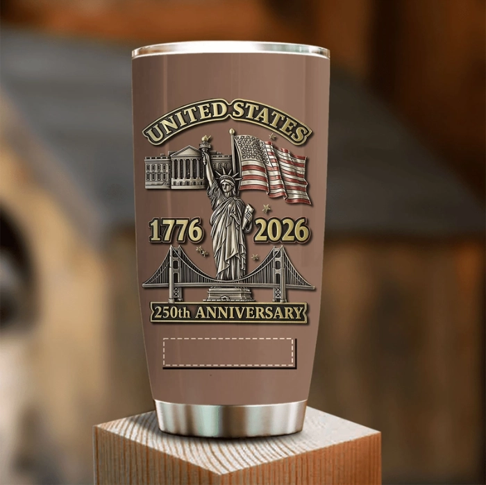 250th Anniversary - Personalized Tumbler