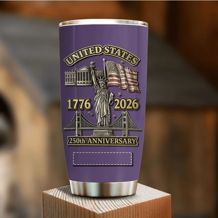 250th Anniversary - Personalized Tumbler