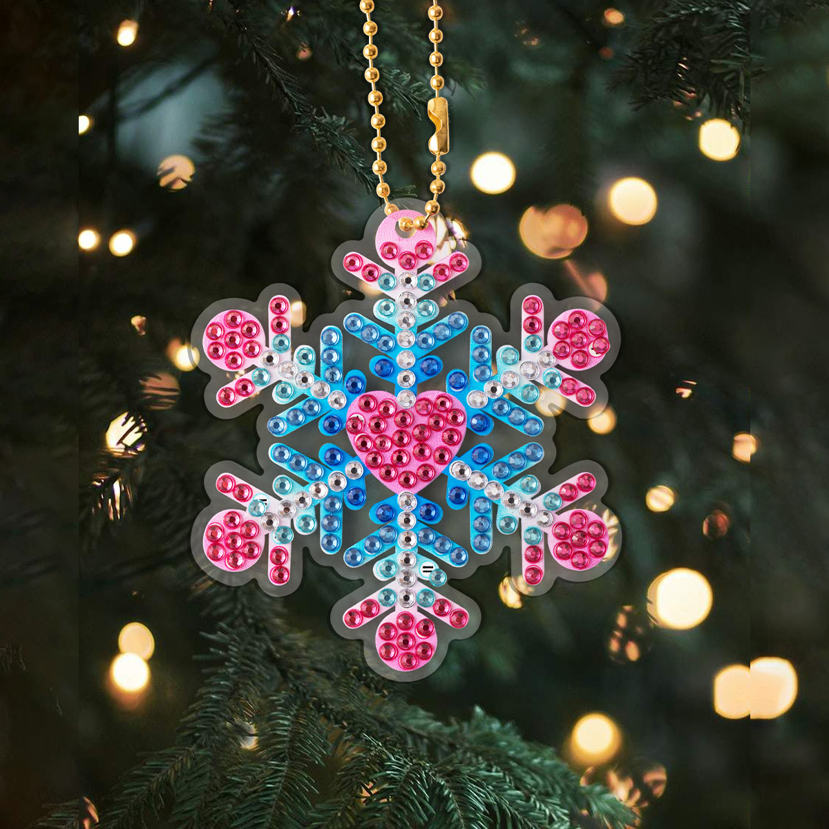 5D Diamond Painting Ornament New Style Various Sticker Patterns DIY Leisure Toys Children's Christmas Gifts-Lovesyouforever