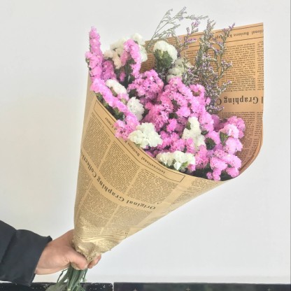 Direct shipment from the base: multi-head rose dried flower bouquet, daisy, teddy, sunflower, rose dried flowers, real flowers wholesale-Lovesyouforever