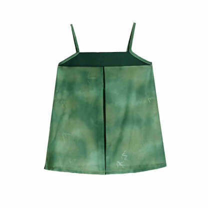Veiled in Mist and Rain - Song Dynasty-Inspired Fresh Green Modern Hanfu Outfit-Lovesyouforever