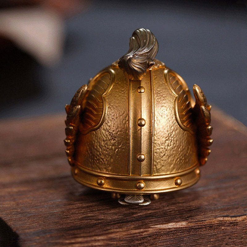 Creative Bird General Brass Handcrafted Decorative Ornament Desktop Mini Storage Box Home Decor-Lovesyouforever