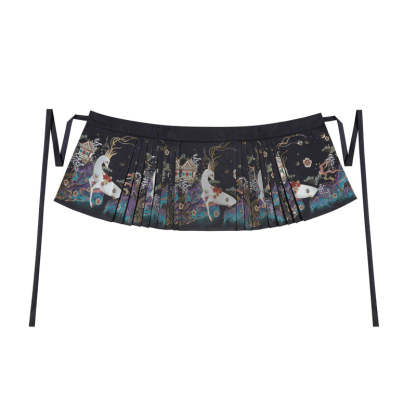 Nine-Colored Deer Inspired - Chic Mini Mamian Skirt Neo-Hanfu Skirt Set-Lovesyouforever