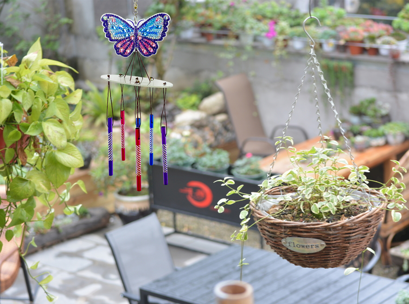 5D Diamond Painting Wing Chimes New Style Various Patterns DIY Leisure Toys Children's Christmas Gifts-Lovesyouforever
