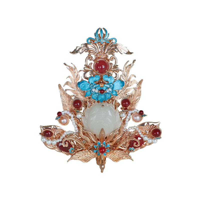 Dunhuang Exotic Style Western Region Princess Jewelry Accessories, Ancient Style Hanfu Accessories-Lovesyouforever