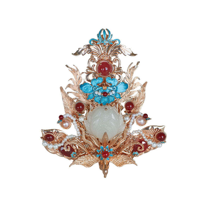 Dunhuang Exotic Style Western Region Princess Jewelry Accessories, Ancient Style Hanfu Accessories-Lovesyouforever