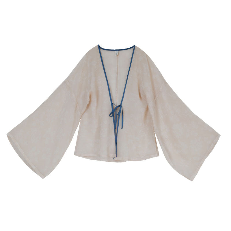 Quietly Awaiting Blossoms - Tang Dynasty Inspired Chest-length Dress Hanfu Skirt Set-Lovesyouforever