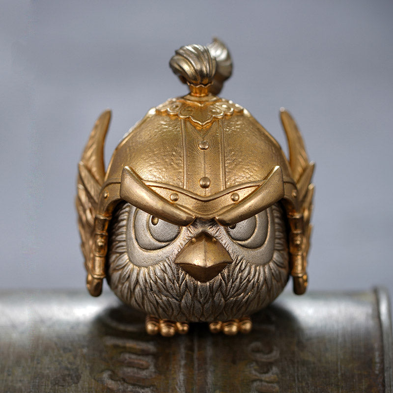 Creative Bird General Brass Handcrafted Decorative Ornament Desktop Mini Storage Box Home Decor-Lovesyouforever