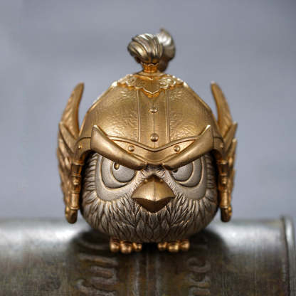 Creative Bird General Brass Handcrafted Decorative Ornament Desktop Mini Storage Box Home Decor-Lovesyouforever
