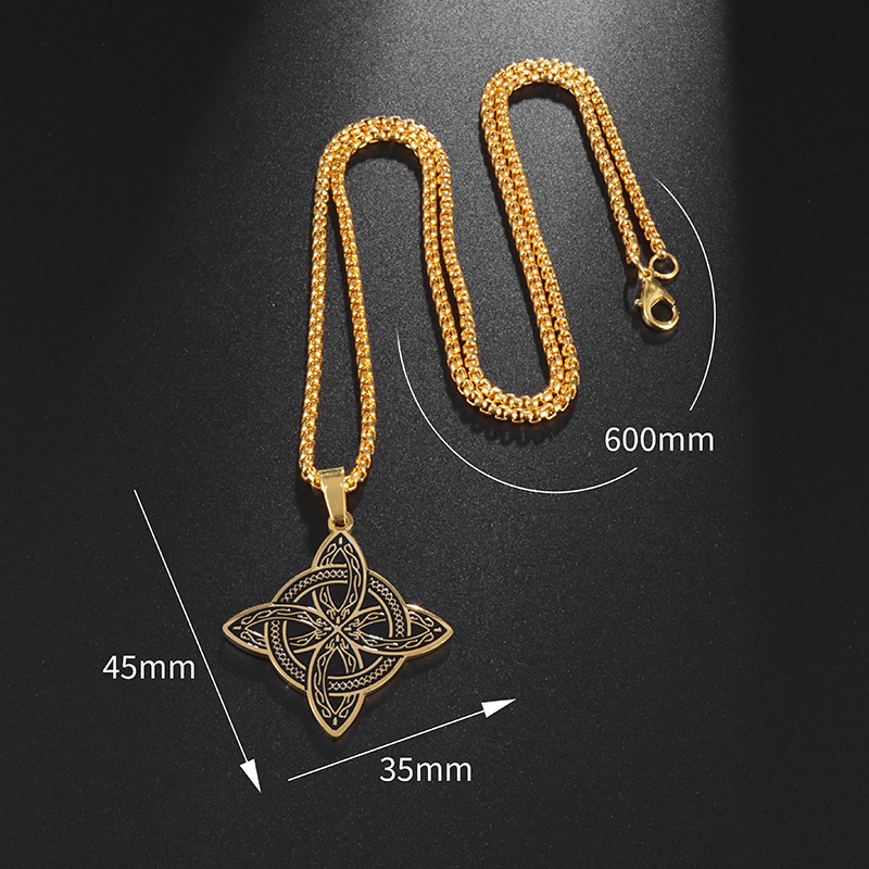 Sun Opal Pendant Necklace for Men-Lovesyouforever
