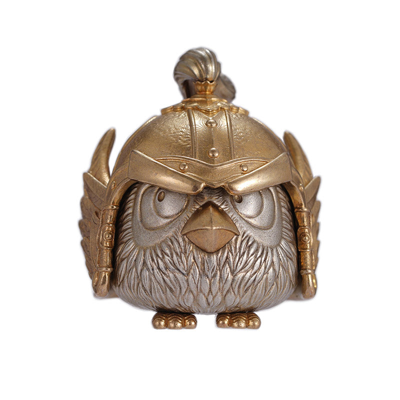 Creative Bird General Brass Handcrafted Decorative Ornament Desktop Mini Storage Box Home Decor-Lovesyouforever